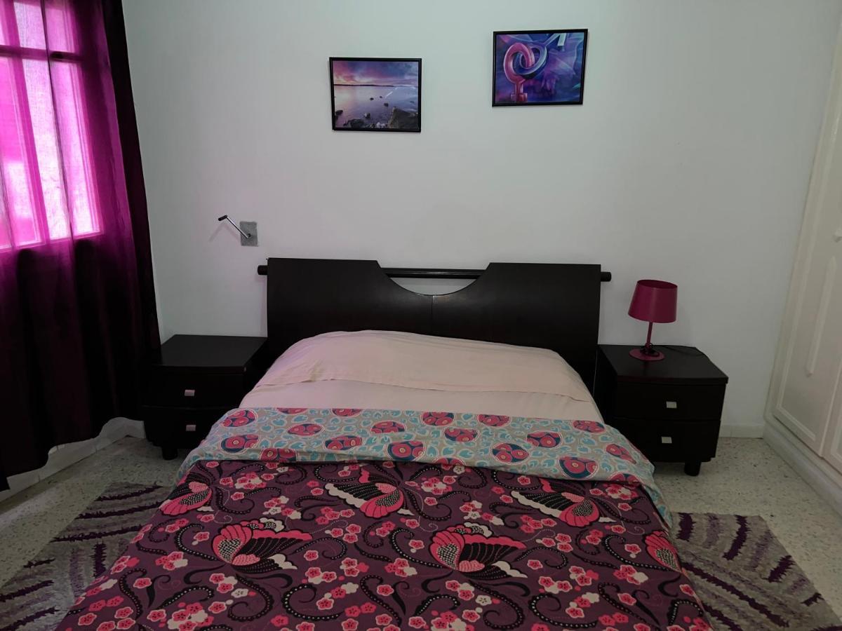 Palmeraies Vacances Tunis Ла-Марса Экстерьер фото