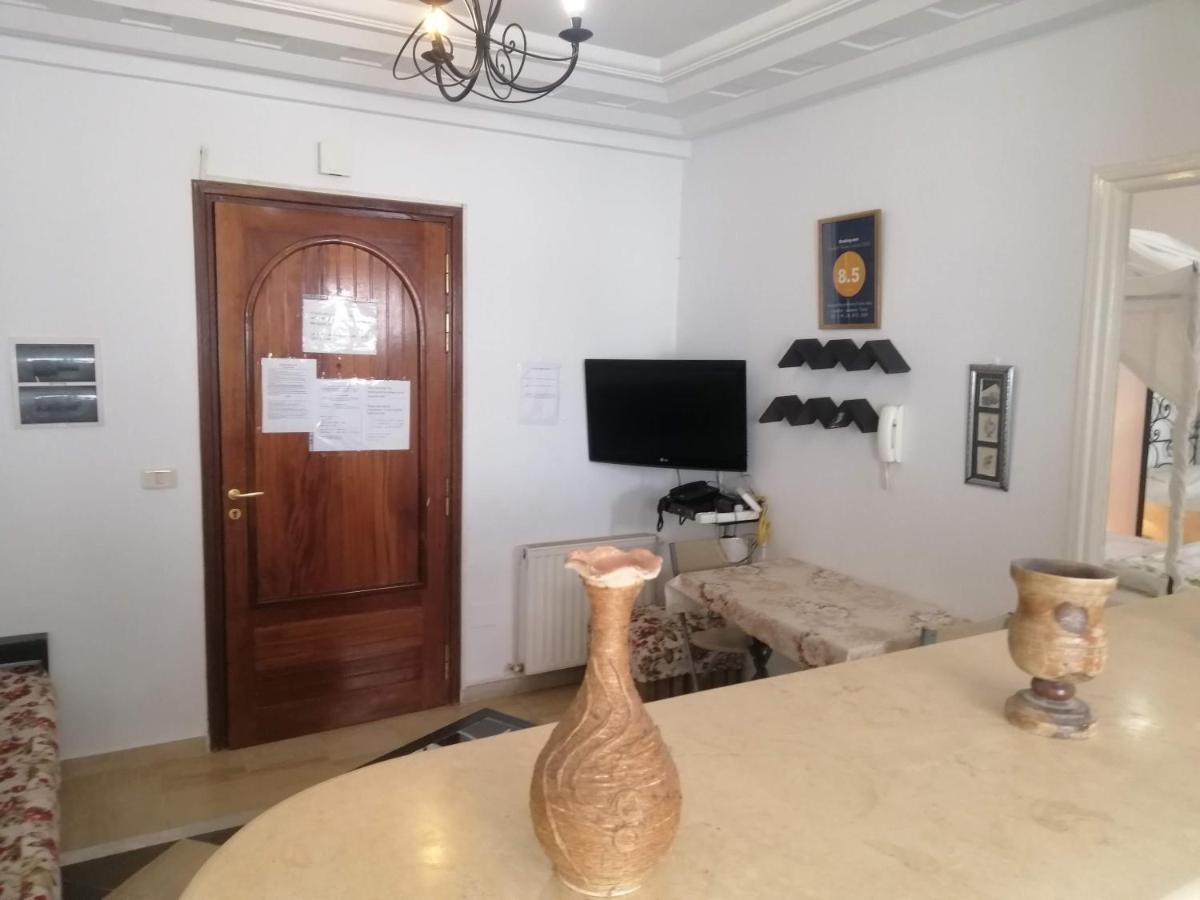 Palmeraies Vacances Tunis Ла-Марса Экстерьер фото
