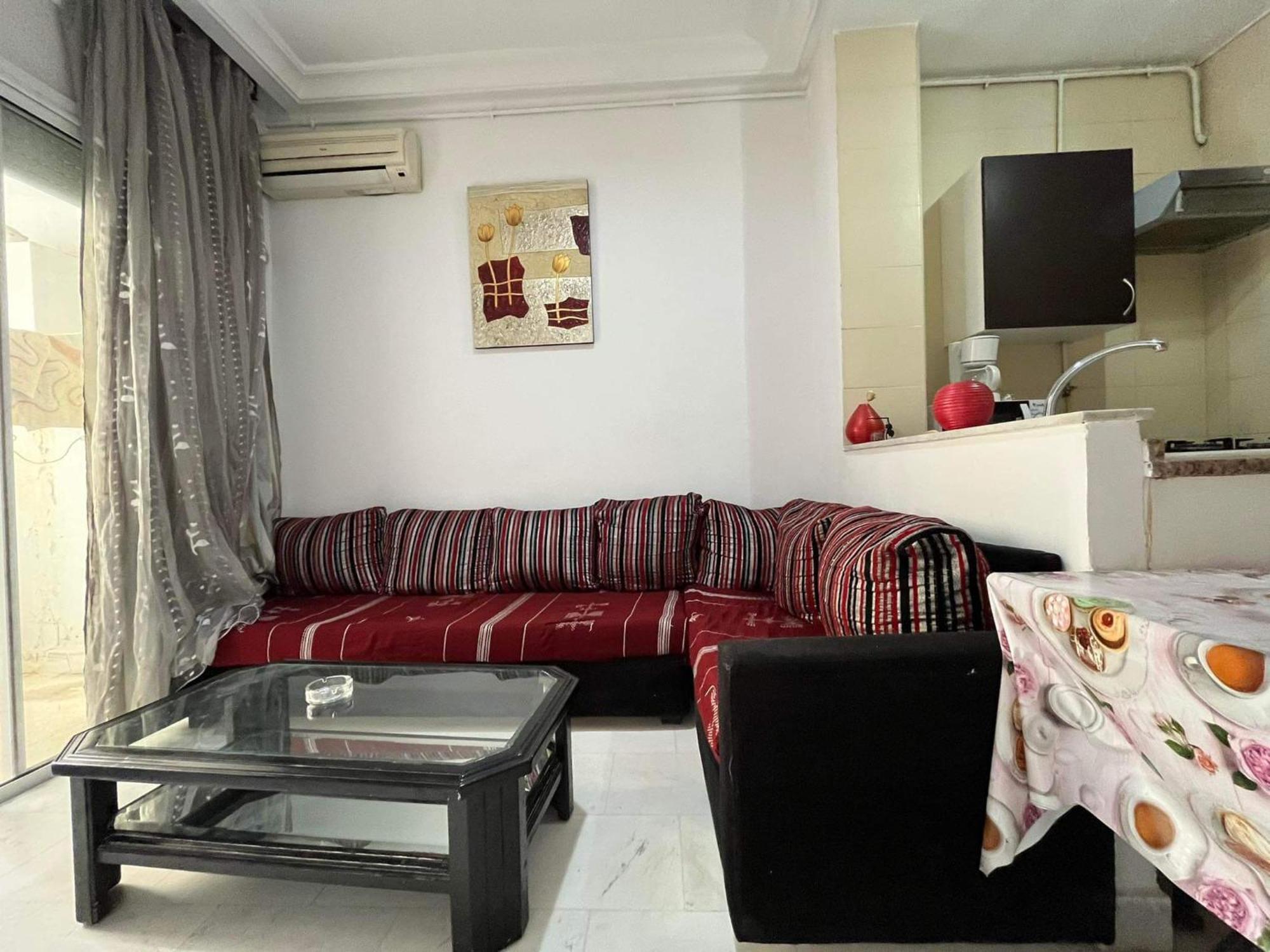Palmeraies Vacances Tunis Ла-Марса Экстерьер фото
