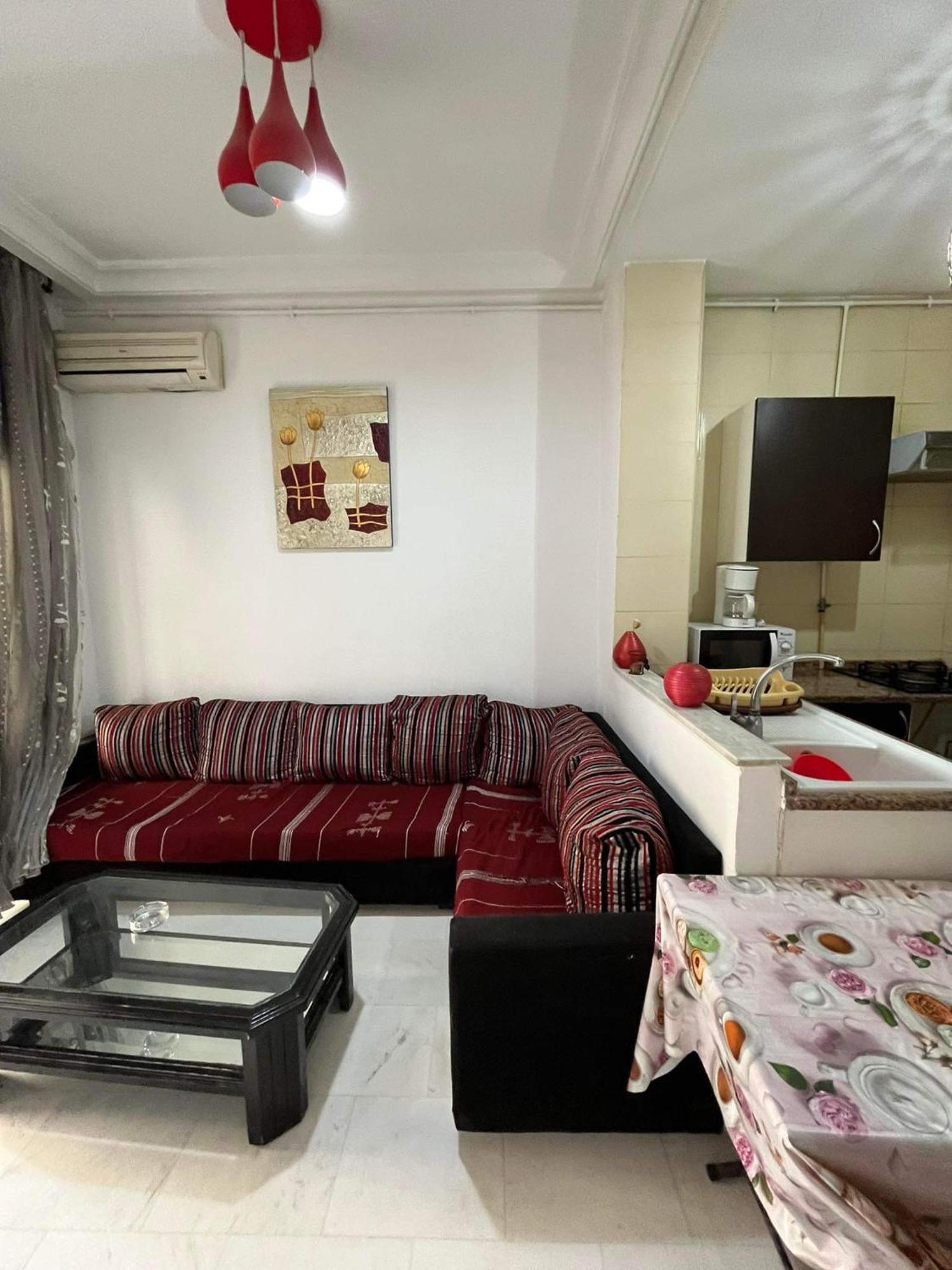 Palmeraies Vacances Tunis Ла-Марса Экстерьер фото